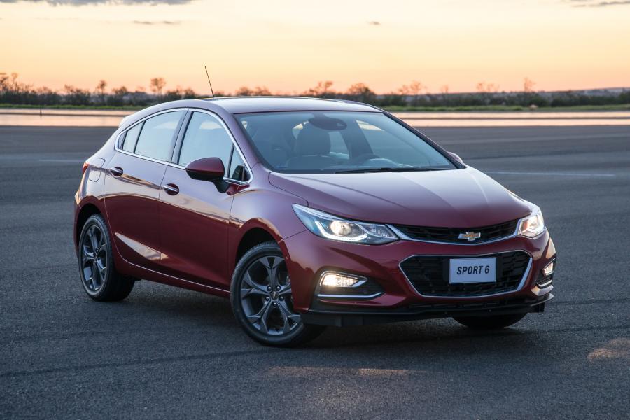  Chevrolet Cruze Sport6 2017 года  (LA) (фото 28 из 31)